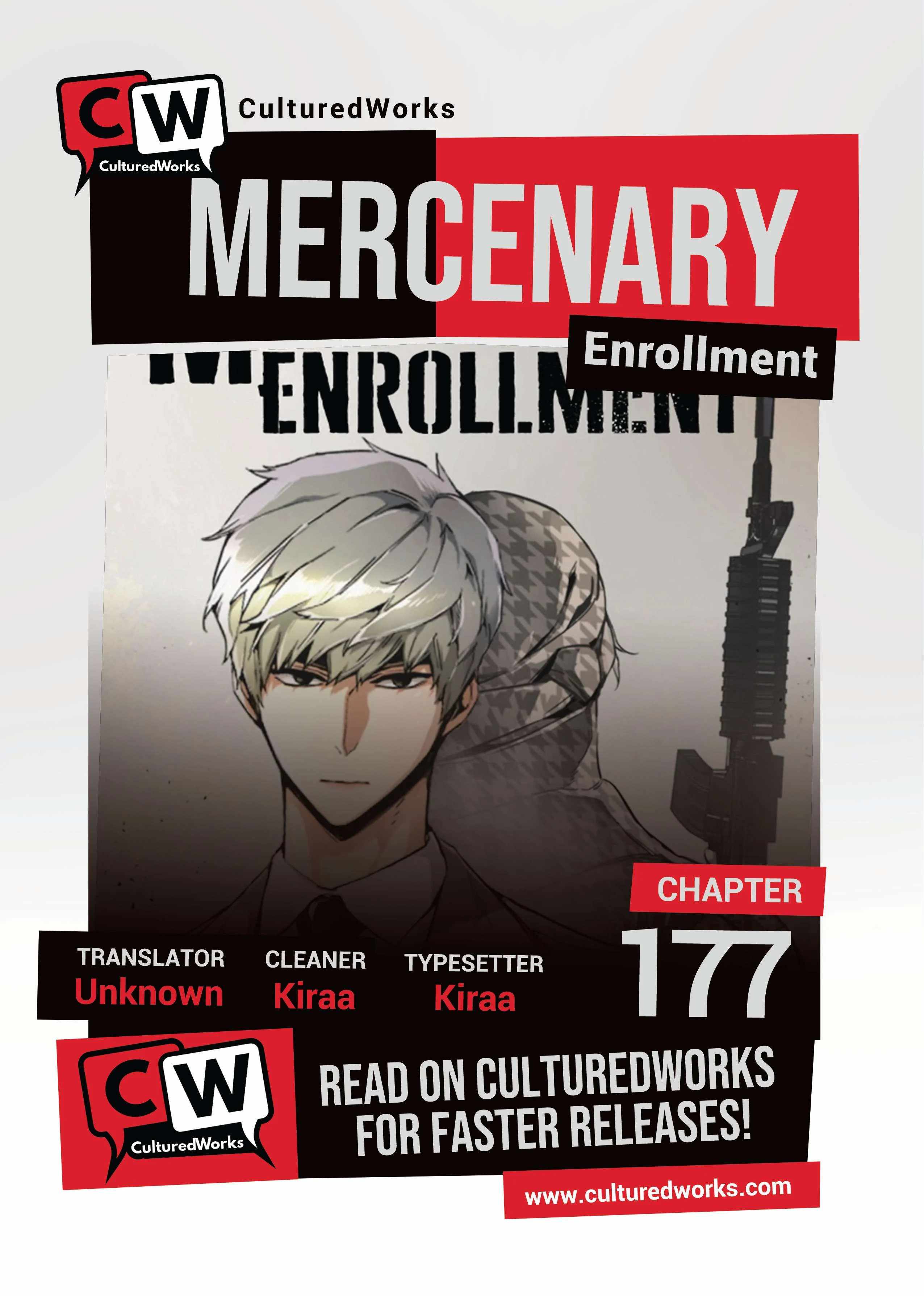 Mercenary Enrollment Chapter 177 1